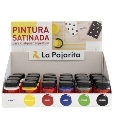 PINTURA LX.PAJARITA 75 ml EXP.24