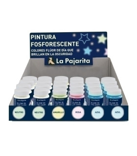 PINTURA LX.PAJARITA FLUOR 75 ml EXP.24