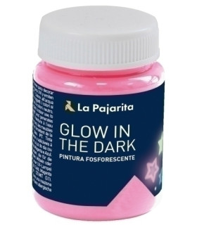 PINTURA LX.PAJARITA FOSFOR. 75 ml MAGENT