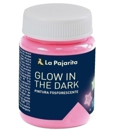 PINTURA LX.PAJARITA FOSFOR. 75 ml MAGENT