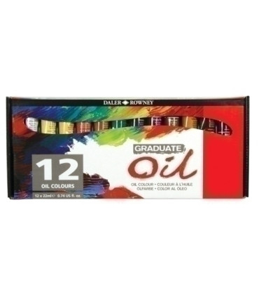 PINTURA OLEO DALER ROWNEY 22 ml EST.12