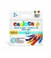 PINTURA de DEDOS CARIOCA 50 ml EST/4