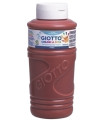 PINTURA DEDOS GIOTTO 750 ml MARRON