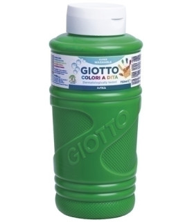 PINTURA DEDOS GIOTTO 750 ml VERDE