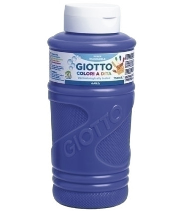 PINTURA DEDOS GIOTTO 750 ml VIOLETA