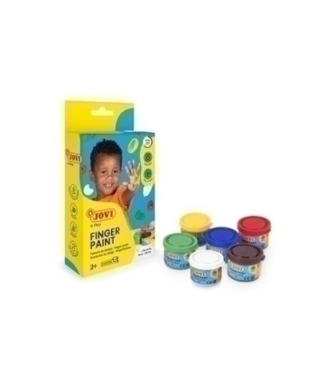 PINTURA DEDOS JOVI 35 ml EST. 6