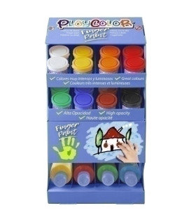 PINTURA DEDOS PLAYCOLOR SURT. EXP.36
