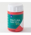 PINTURA TELA PAJARITA 35 ml TO-06 ROJO