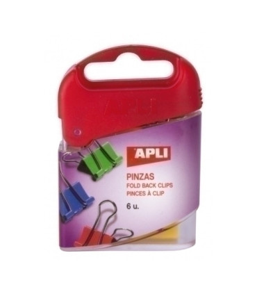 PINZA PALA ABATIBLE APLI 19 mm. SURTIDO
