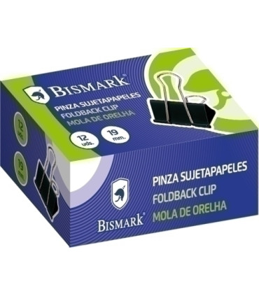 PINZA PALA ABATIBLE BISMARK 19 mm. C/12