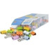 PINZA ABATIBLE RAPESCO COLOR 19 mm C/80