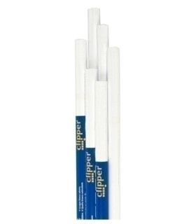 PIZARRA BLANCA CLIPPER ROLLO 100x67 C/6