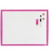 PIZARRA BLCA.MAGN.NOBO 430x585 FUCS