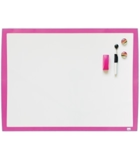 PIZARRA BLCA.MAGN.NOBO 430x585 FUCS