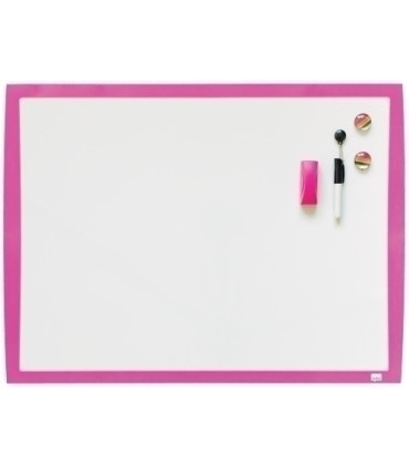 PIZARRA BLCA.MAGN.NOBO 430x585 FUCS