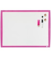 PIZARRA BLCA.MAGN.NOBO 430x585 FUCS