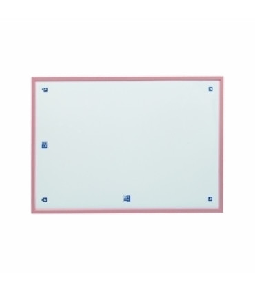 PIZARRA BLANCA OXFORD A3 SCRIBZEE PASTEL