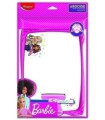 PIZARRA BLANCA MAPED BARBIE