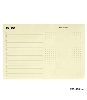 PLANIF. MR TO-DO PERP. A5 DIARIO HORIZ.