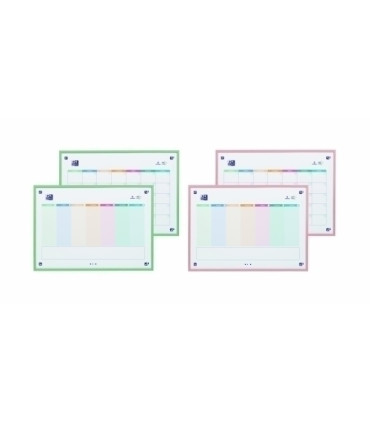PLANNING OXFORD DESK PLANNER W/M