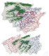 PLANTILLAS FAIBO MAPA 22x18.5 F/P ESPAÑA