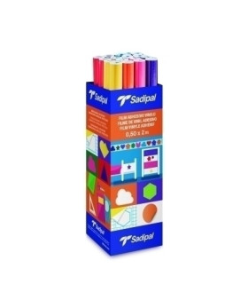 PLASTICO ADH.SADIP.RL.0,50 x 2 m EXP.