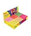 PLASTILINA JOVI 70 PAST. COL.FLUOR  C/30