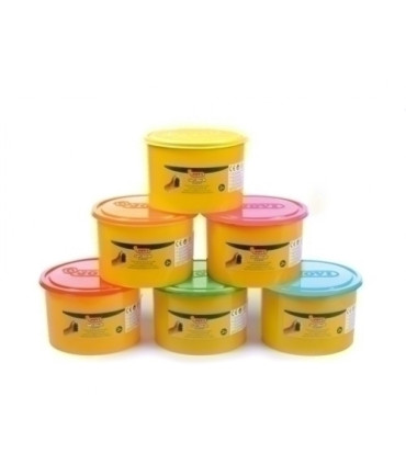 PLASTILINA JOVI BLANDIVER SURT. NEON C/6