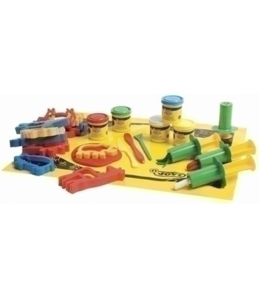 PLASTILINA JOVI BLANDIVER JUEGO ANIMALES