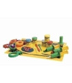 PLASTILINA JOVI BLANDIVER JUEGO FRUTAS