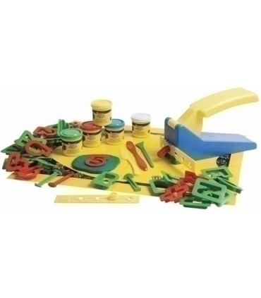 PLASTILINA JOVI BLANDIVER JUEGO LETRAS