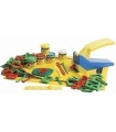 PLASTILINA JOVI BLANDIVER JUEGO LETRAS