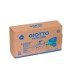 PLASTILINA PATPLUME 350GR C/16 PRIMARIOS