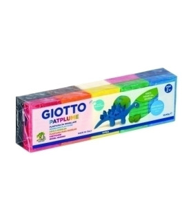 PLASTILINA PATPLUME 50GR C/10 SURTIDAS