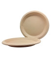 PLATO ECOLOGICO NIEF. 18 cm. Ø  PACK 5 U