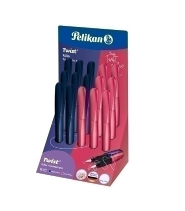 PLUMA PELIKAN TWIST SHINE SURT.EXP.15