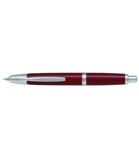 PLUMA PILOT CAPLESS GRAFITO ROJO (M)