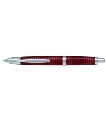 PLUMA PILOT CAPLESS GRAFITO ROJO (M)