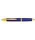 PLUMA PILOT CAPLESS ORO AZUL (M)