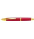 PLUMA PILOT CAPLESS ORO ROJO (M)