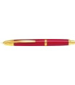 PLUMA PILOT CAPLESS ORO ROJO (M)