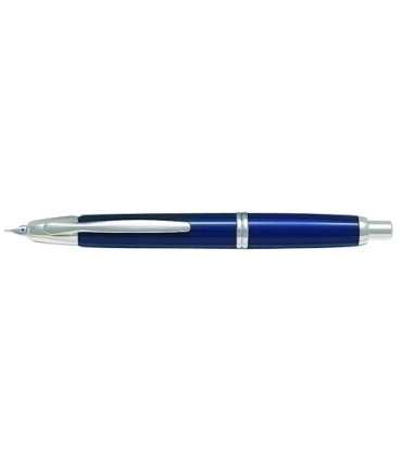 PLUMA PILOT CAPLESS RODIO AZUL (M)