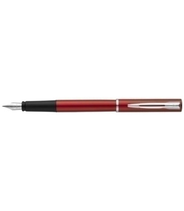 PLUMA WATERMAN ALLURE L.ROJO (M)