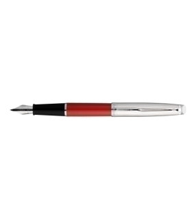 PLUMA WATERMAN EMBLEME CORE ROJO CT (F)
