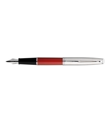 PLUMA WATERMAN EMBLEME CORE ROJO CT (F)