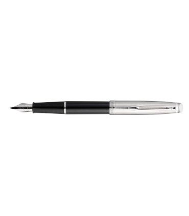 PLUMA WATERMAN EMBLEME CORE NEGRO CT (F)