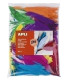 PLUMAS APLI COLORES SURT. B/500