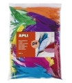 PLUMAS APLI COLORES SURT. B/500