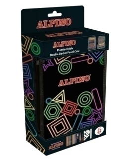 PLUMIER ALPINO COLOR DOBLE BLACK