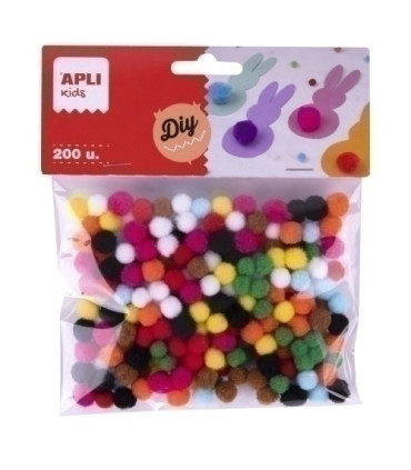 POM POM APLI MINI B/200